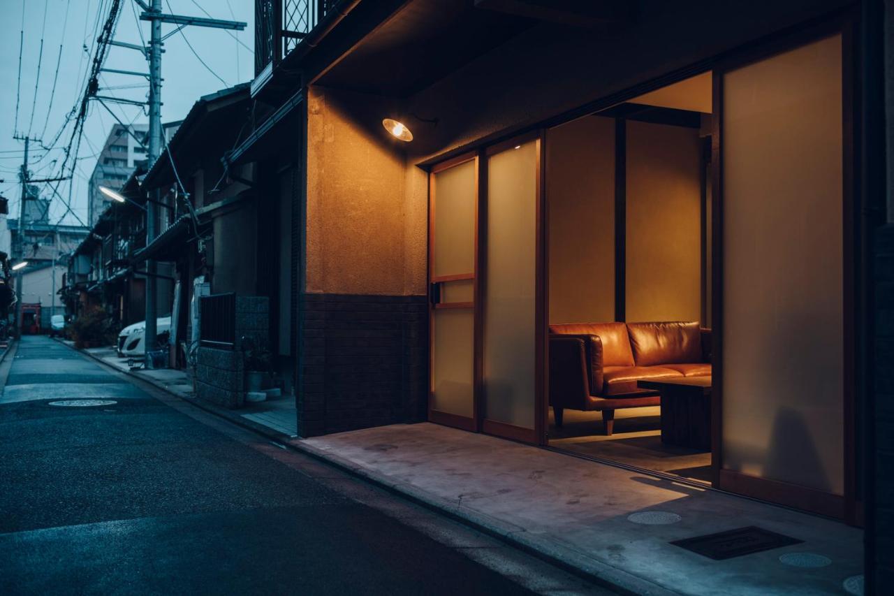 Ieno House Kyoto别墅 外观 照片