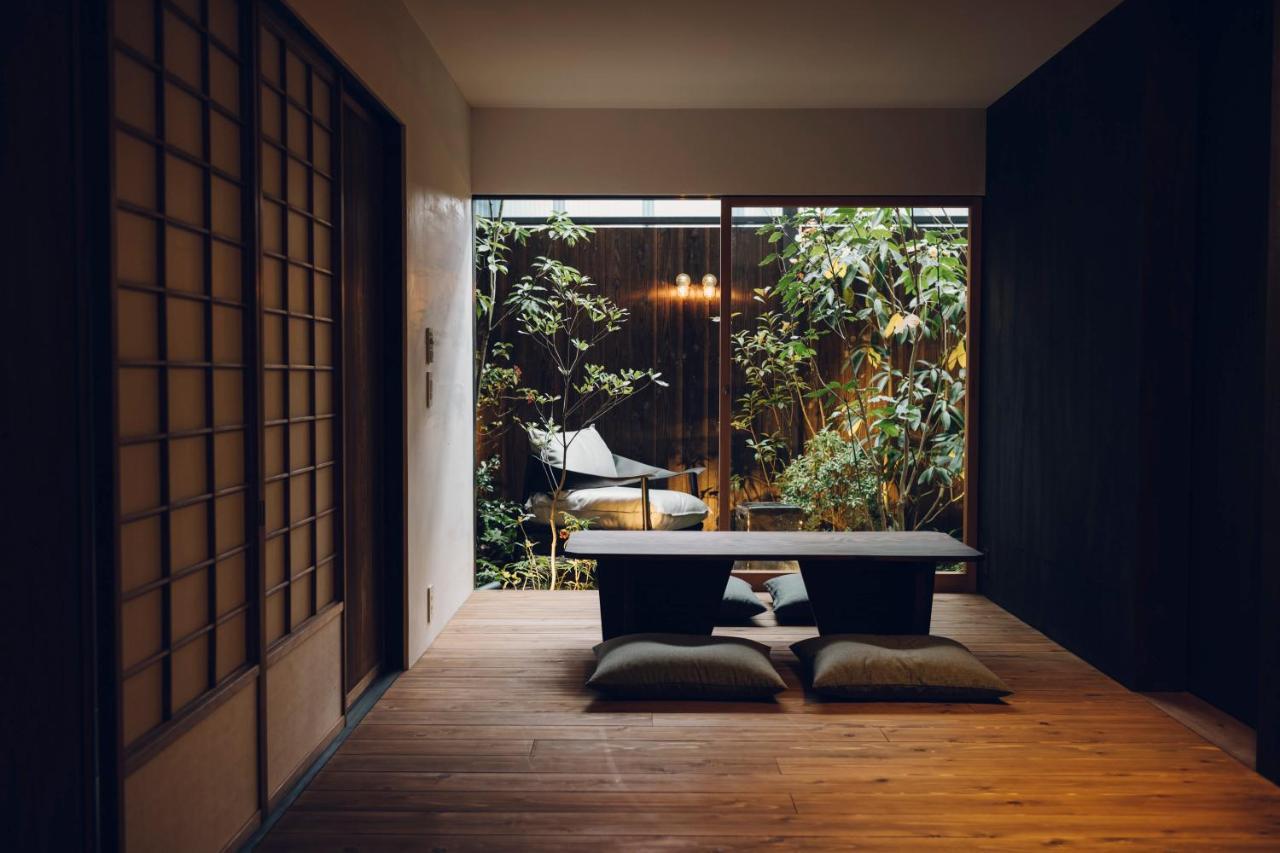 Ieno House Kyoto别墅 外观 照片